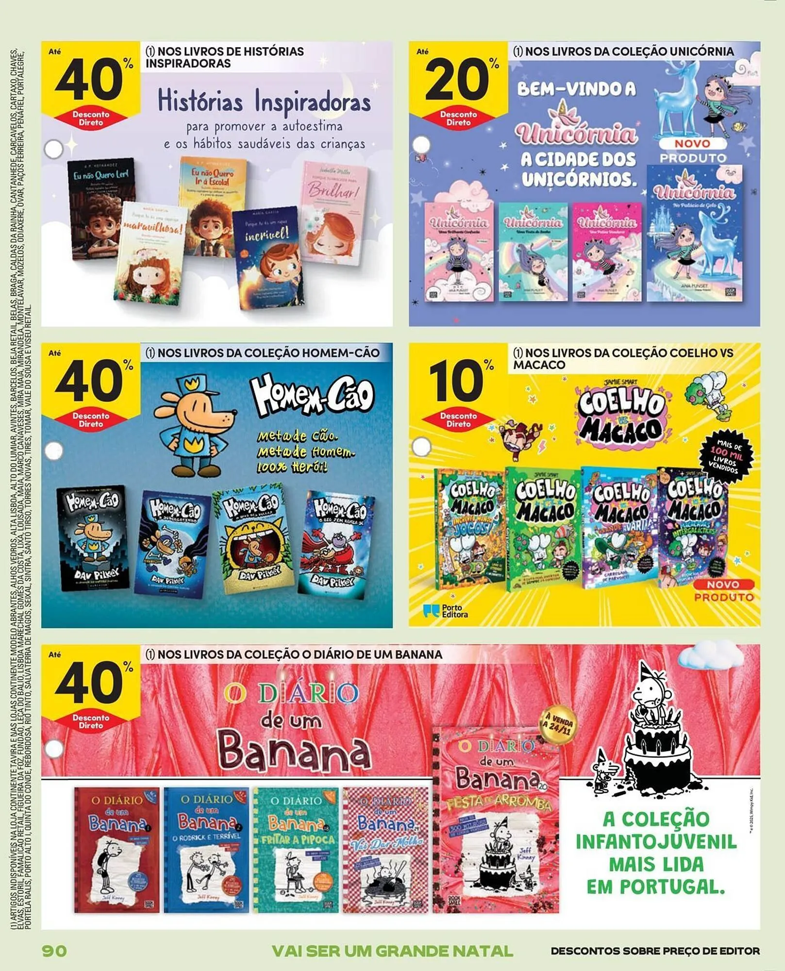 Folheto Folheto Continente de 13 de novembro até 7 de dezembro 2025 - Pagina 90