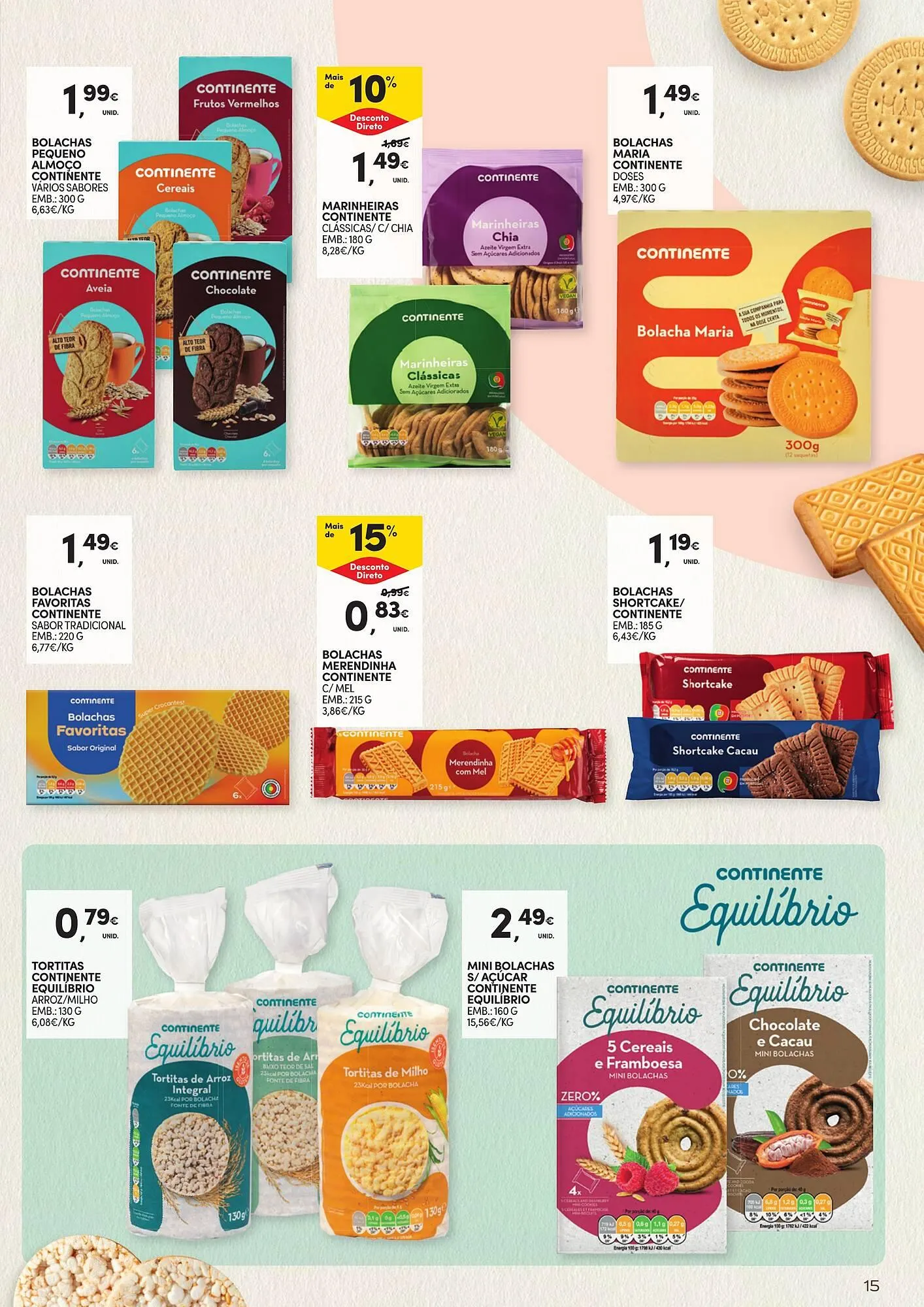 Folheto Folheto Continente de 3 de fevereiro até 15 de fevereiro 2026 - Pagina 15