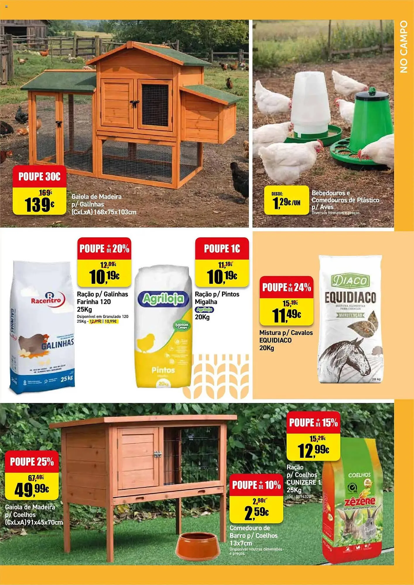 Folheto Folheto Agriloja de 31 de março até 1 de maio 2026 - Pagina 9
