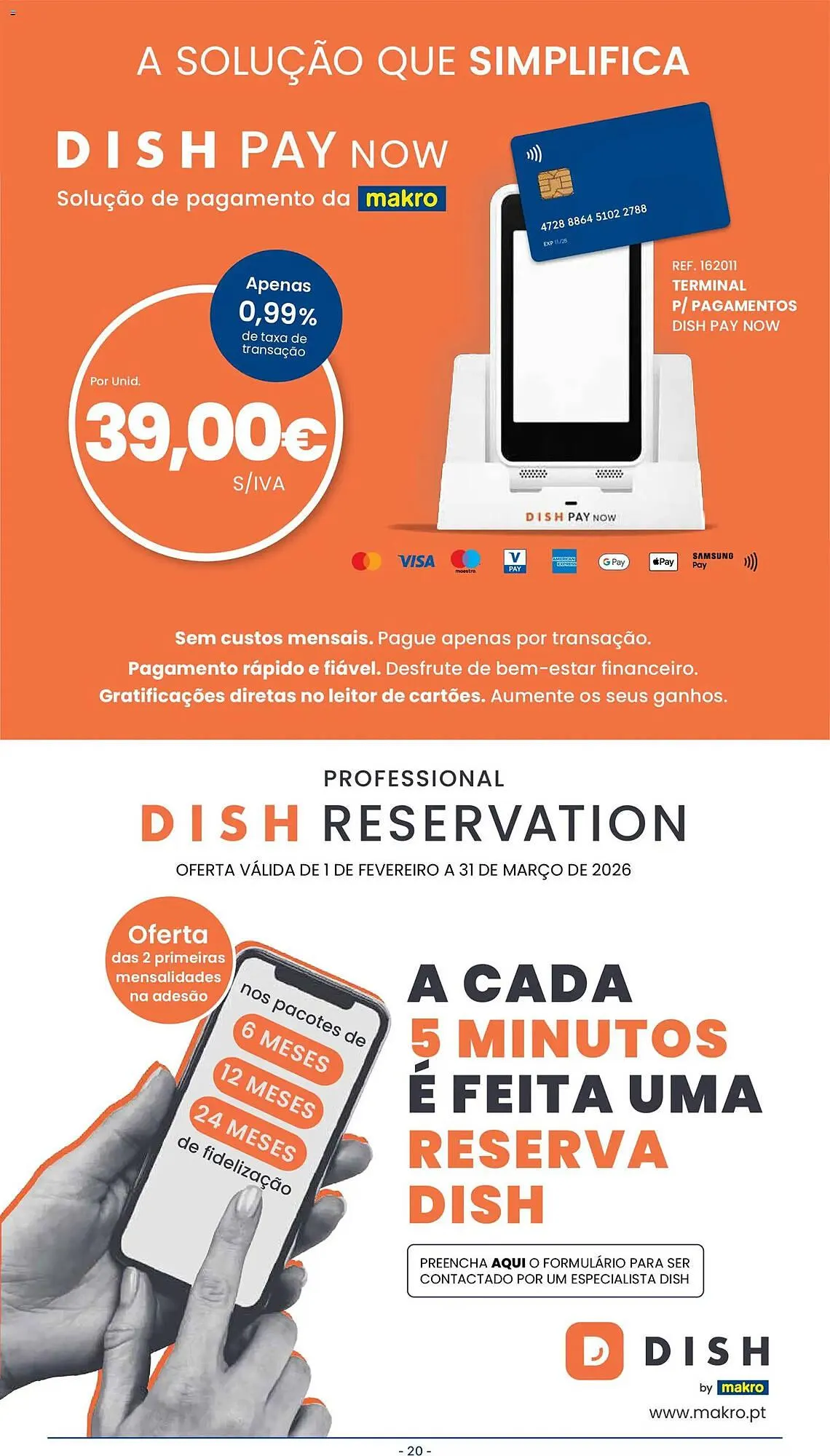 Folheto Catálogo Makro de 10 de fevereiro até 17 de fevereiro 2026 - Pagina 20