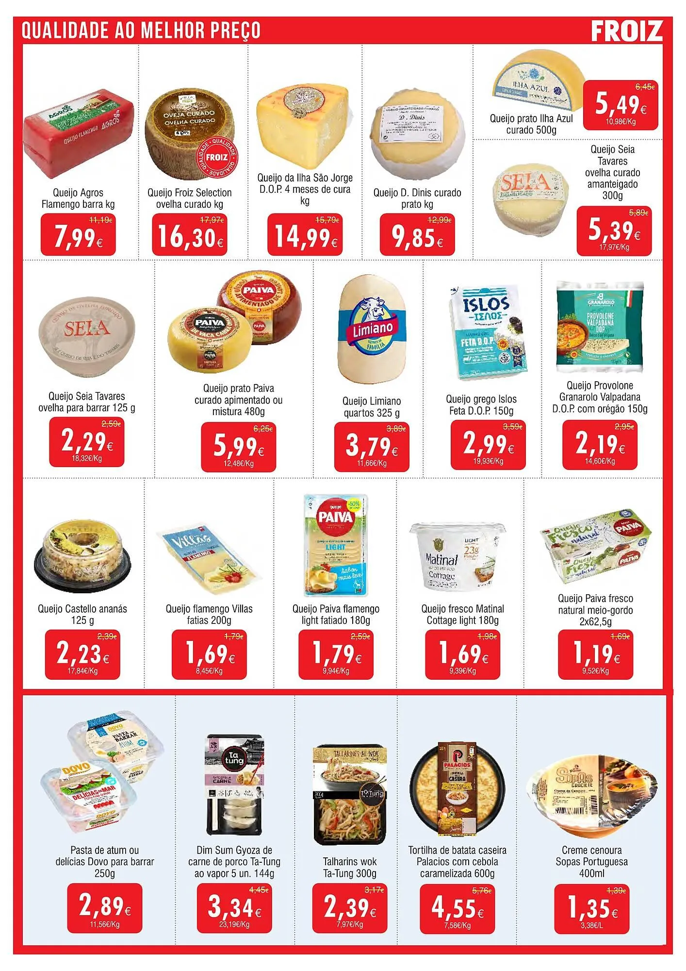 Folheto Folheto Froiz de 19 de março até 3 de abril 2025 - Pagina 9