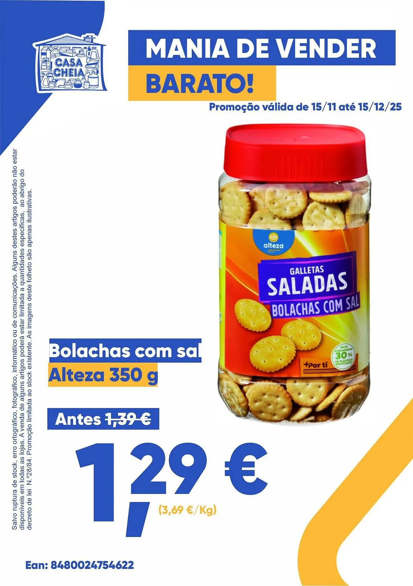 Folheto Folheto Casa Cheia de 15 de novembro até 31 de dezembro 2025 - Pagina 3