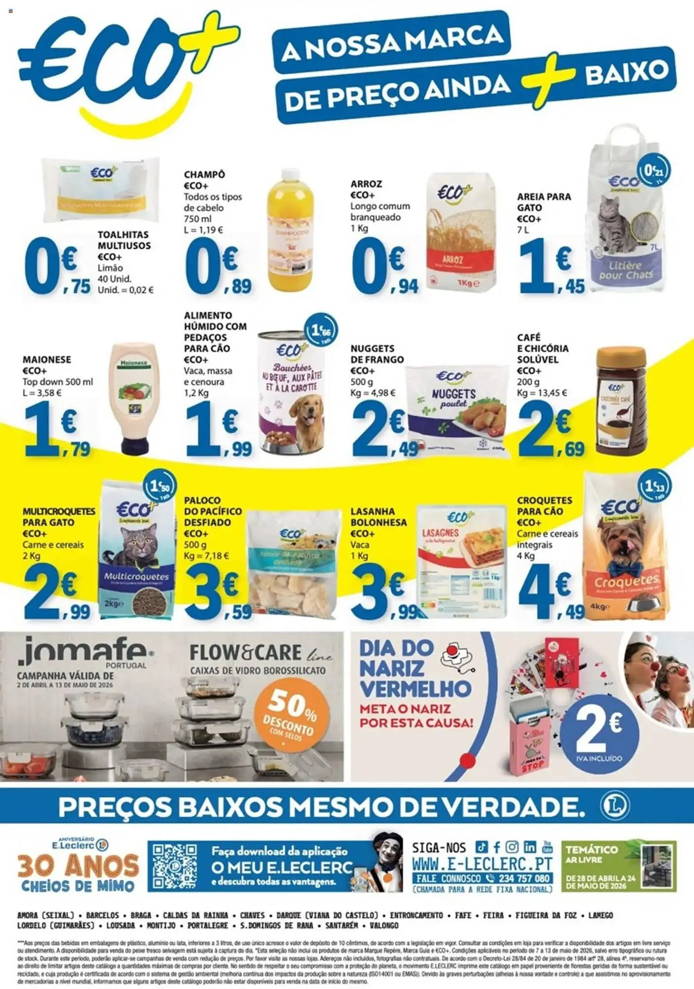Folheto Folheto E.Leclerc de 7 de maio até 14 de maio 2026 - Pagina 36