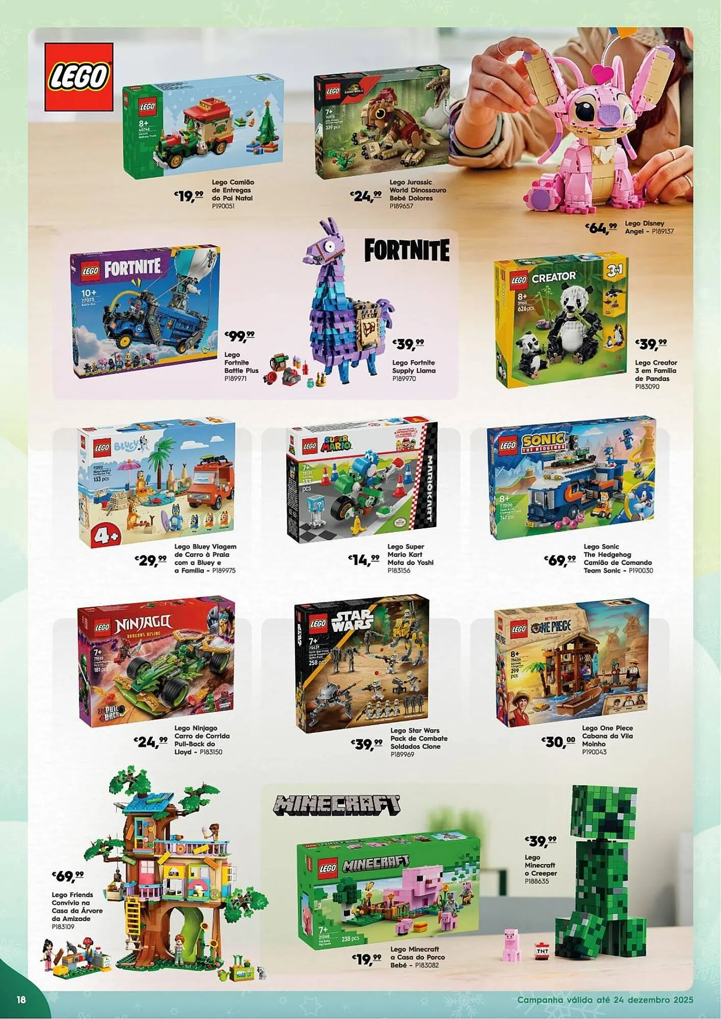 Folheto Catálogo Americana de 11 de novembro até 24 de dezembro 2025 - Pagina 18