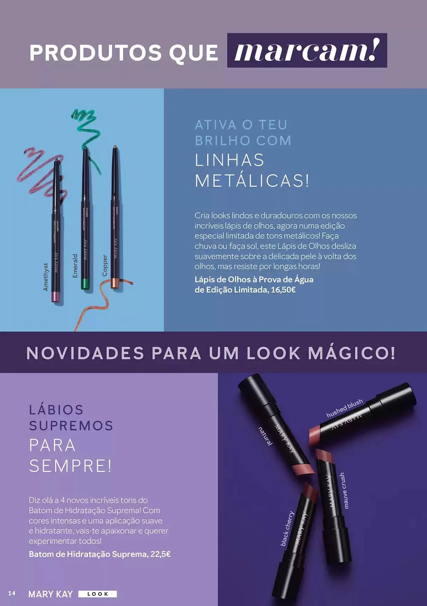 Folheto Folheto Mary Kay de 16 de janeiro até 15 de abril 2025 - Pagina 14