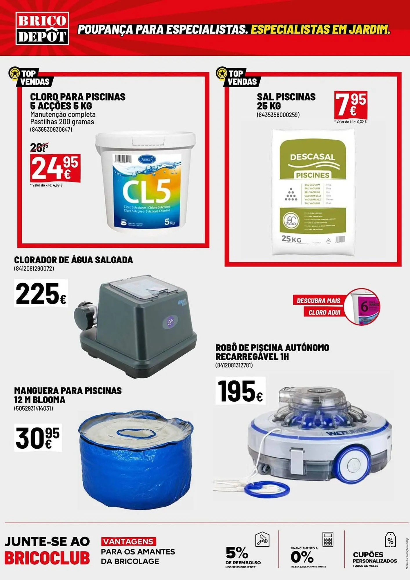 Folheto Folheto Brico Depôt de 27 de junho até 31 de julho 2025 - Pagina 10