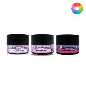 Kelly K Gel De Construção Alta Viscosidade - Cover Pink