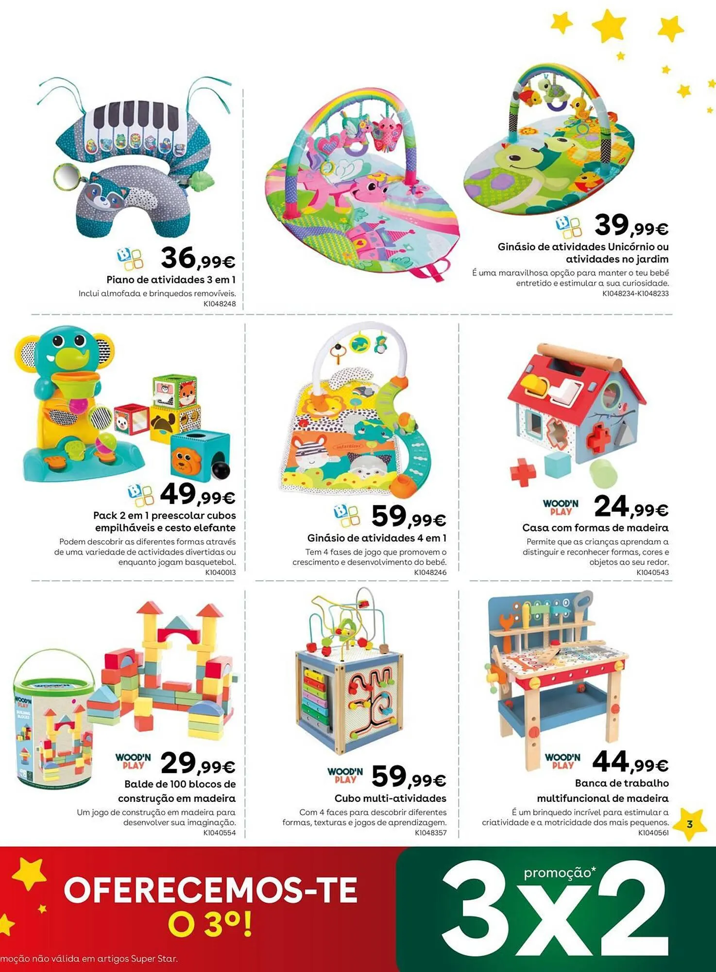 Folheto Folheto Toys R Us de 1 de dezembro até 24 de dezembro 2023 - Pagina 3
