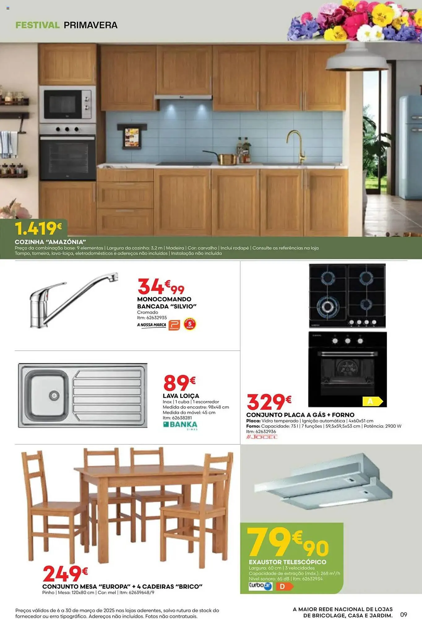Folheto Folheto Bricomarché de 6 de março até 30 de março 2025 - Pagina 9