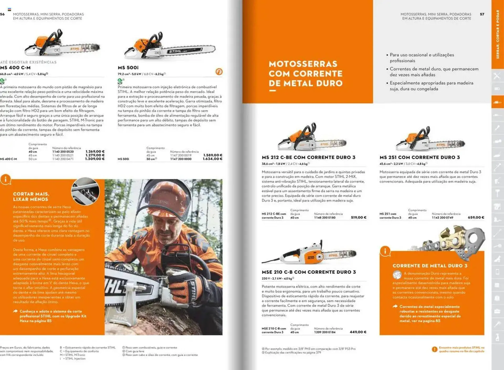 Folheto Folheto Stihl de 21 de janeiro até 31 de dezembro 2025 - Pagina 29
