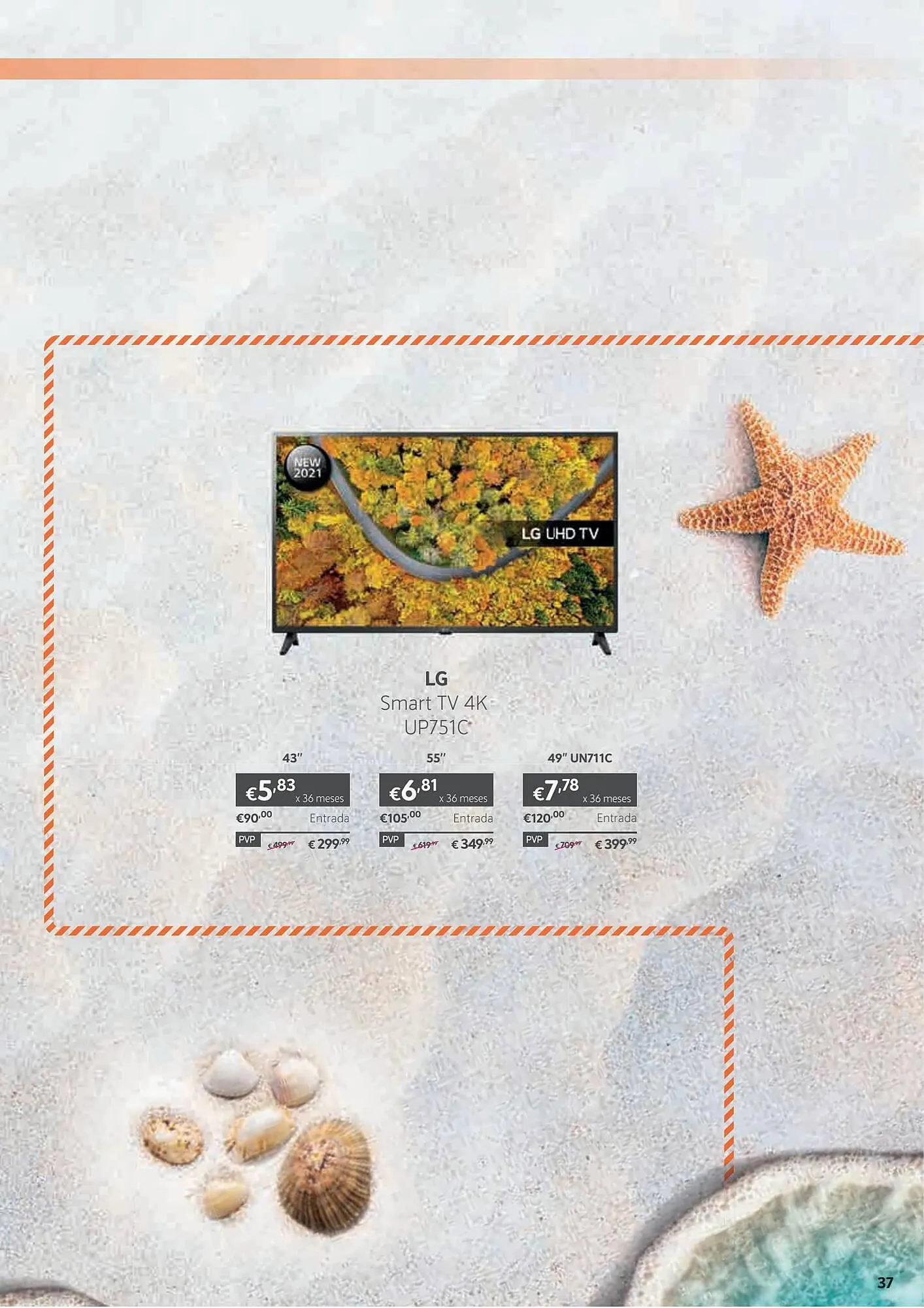 Folheto Folheto MEO de 2 de agosto até 31 de agosto 2023 - Pagina 37