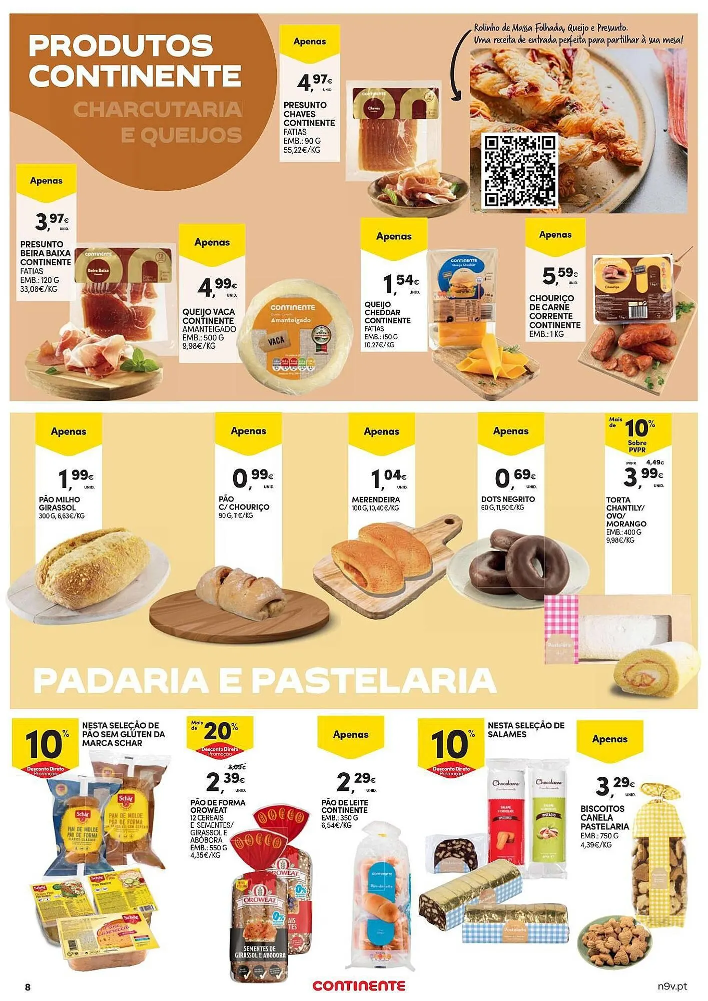 Folheto Folheto Continente de 30 de outubro até 12 de novembro 2025 - Pagina 8