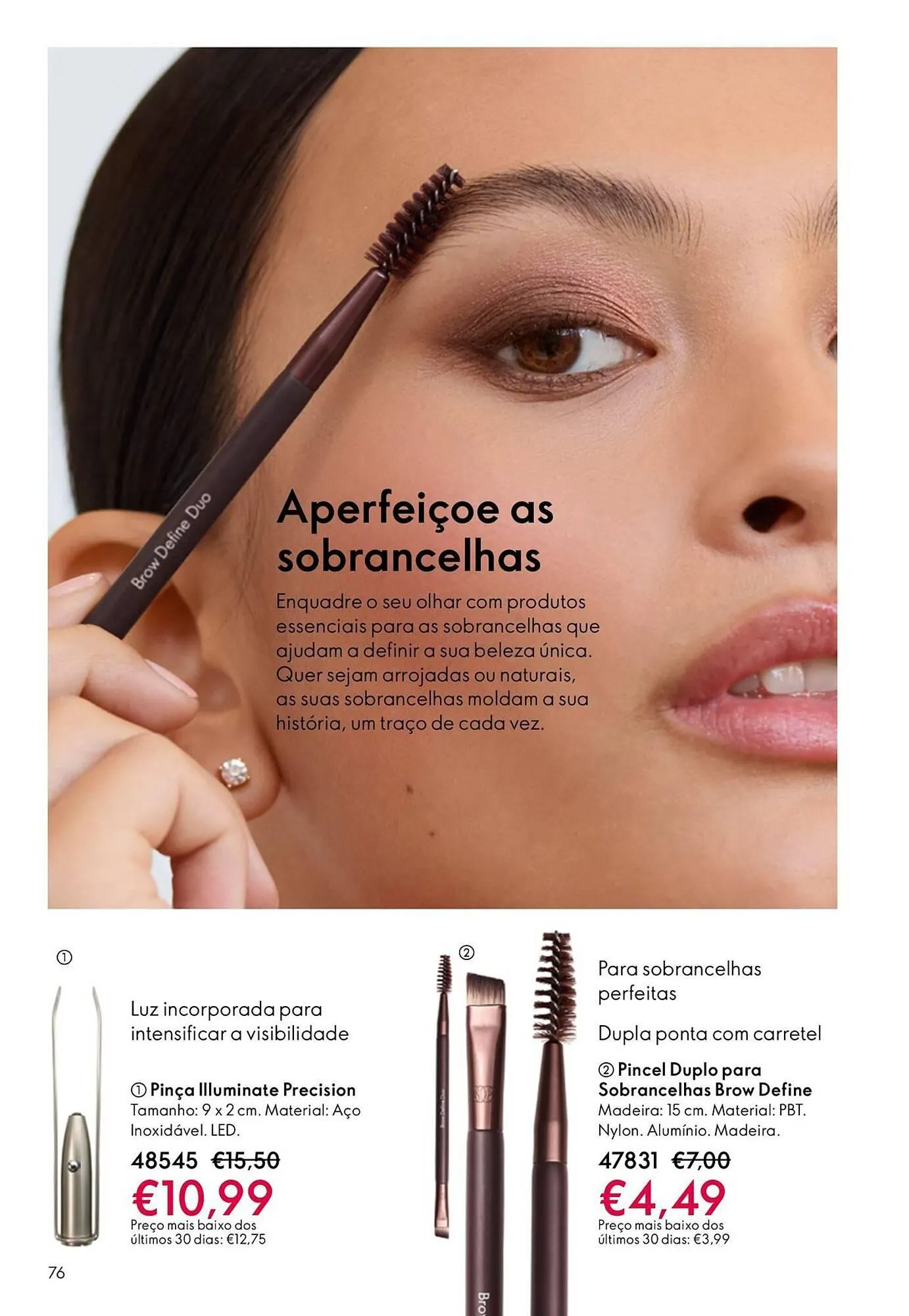 Folheto Catálogo Oriflame de 21 de janeiro até 10 de fevereiro 2026 - Pagina 76
