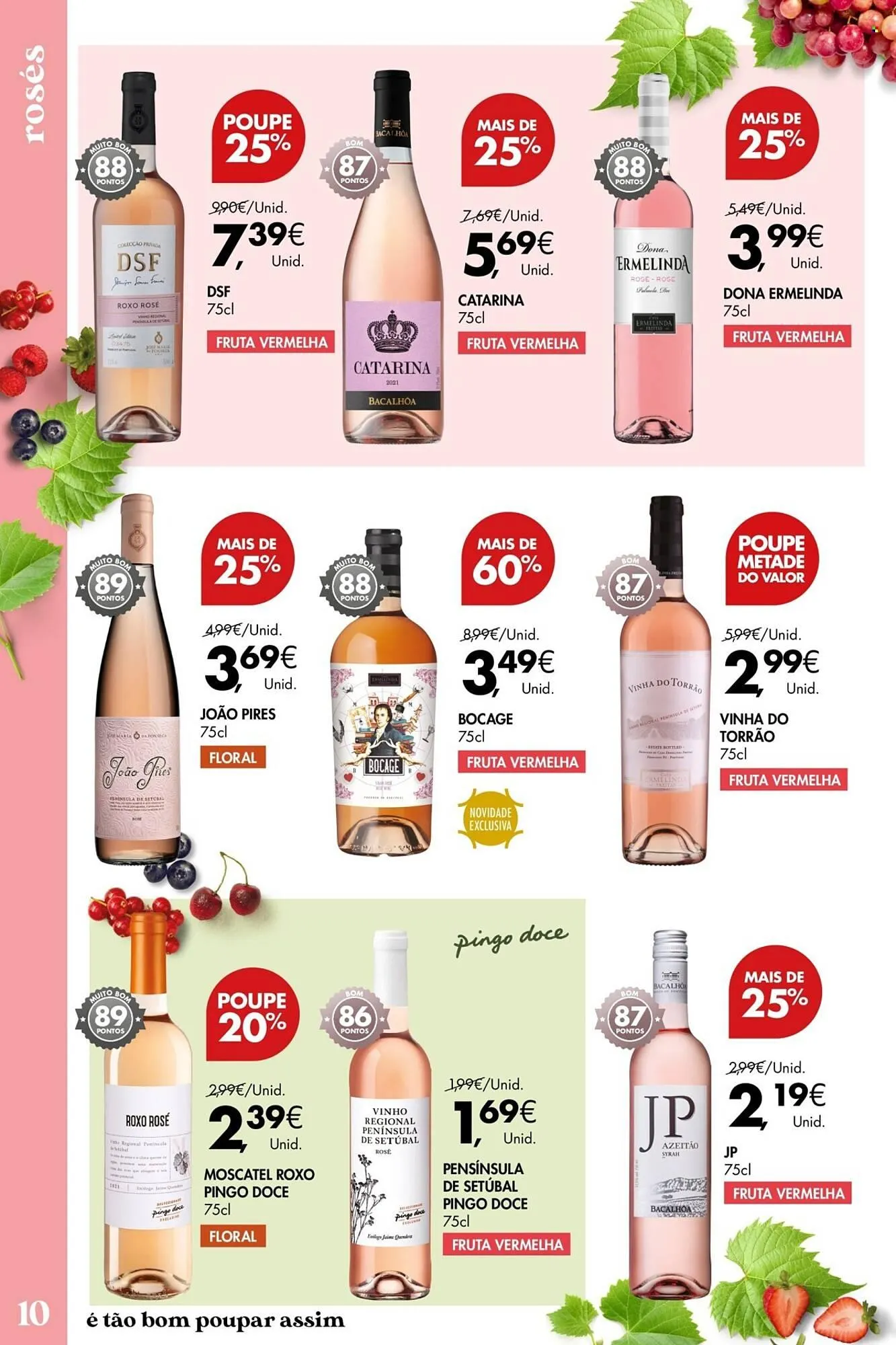 Folheto Folheto Pingo Doce de 6 de maio até 26 de maio 2025 - Pagina 10