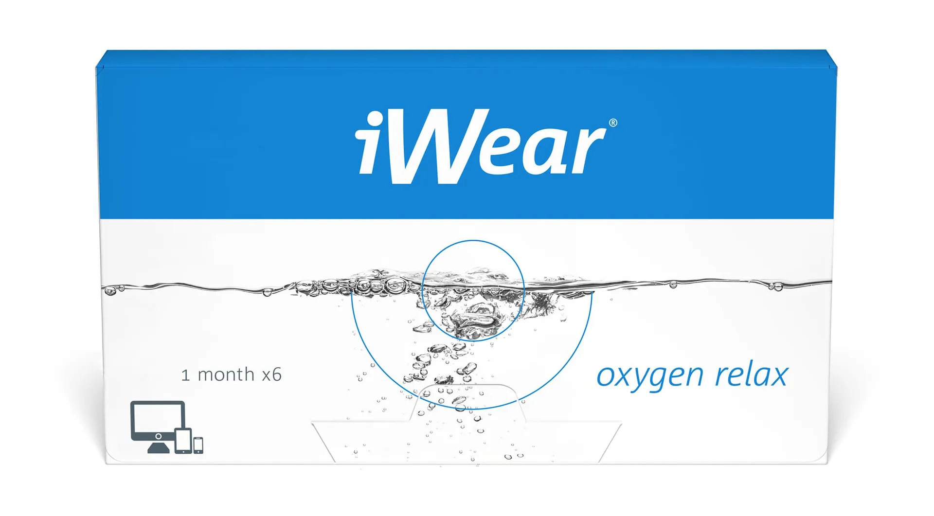 iWear oxygen relax