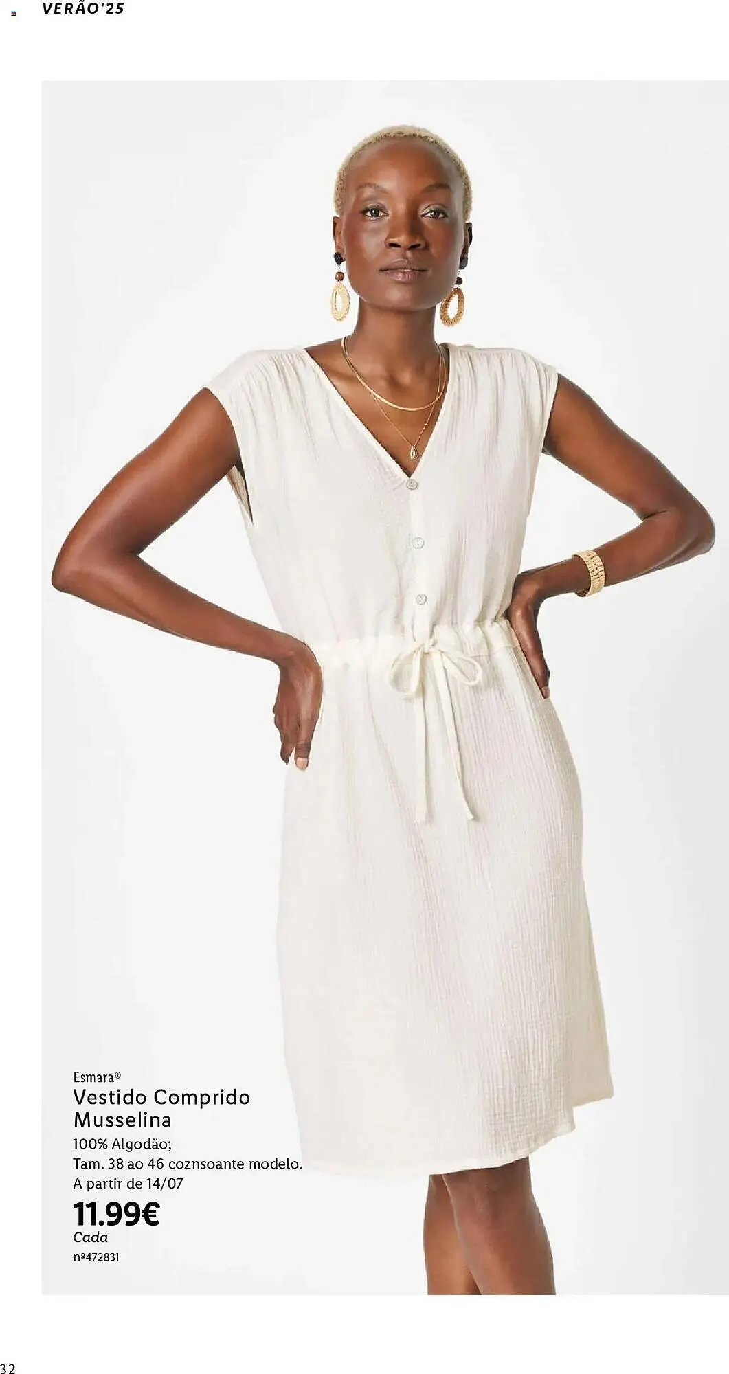 Folheto Folheto Lidl de 2 de junho até 18 de agosto 2025 - Pagina 32