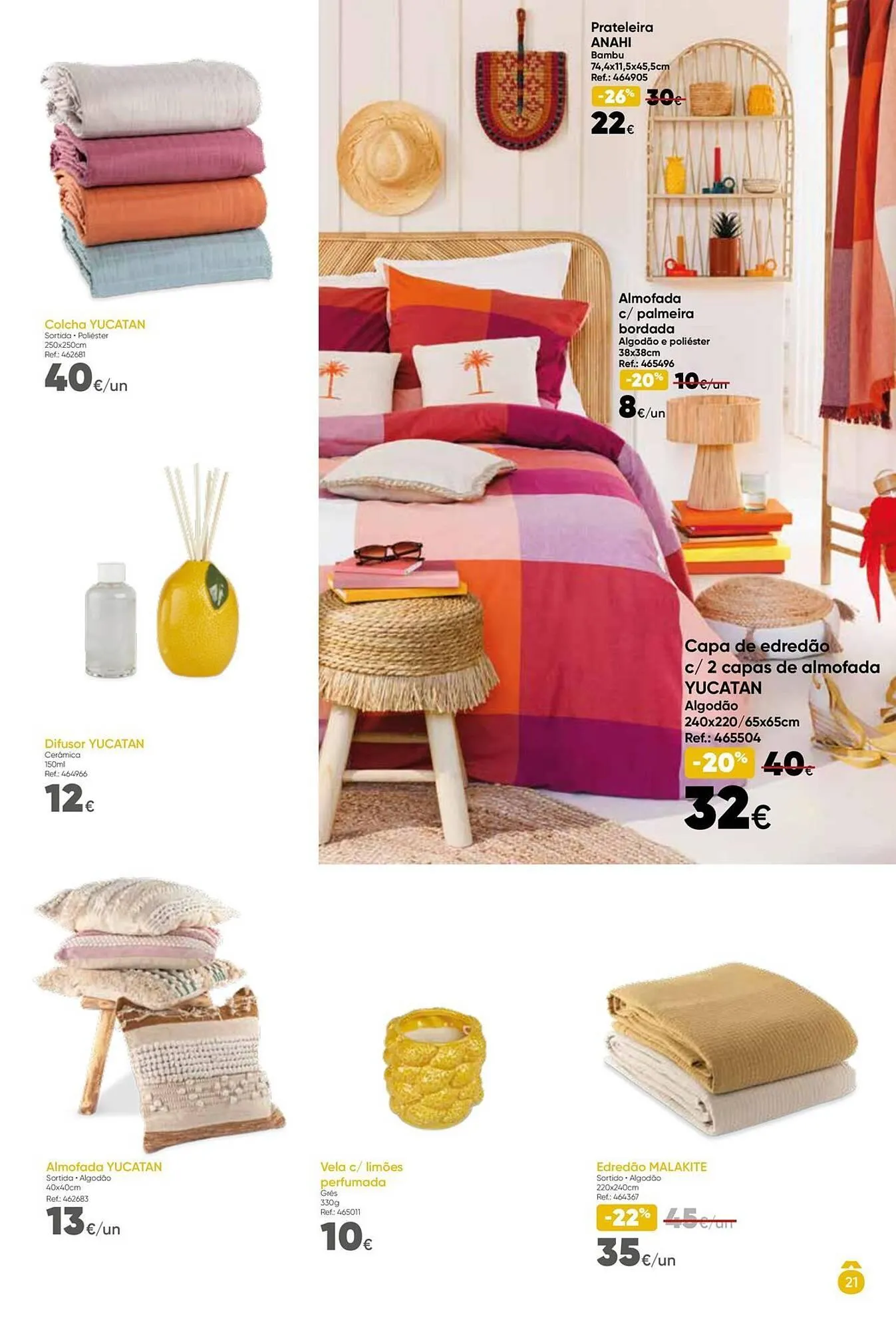 Folheto Folheto Hôma de 14 de março até 31 de março 2025 - Pagina 21