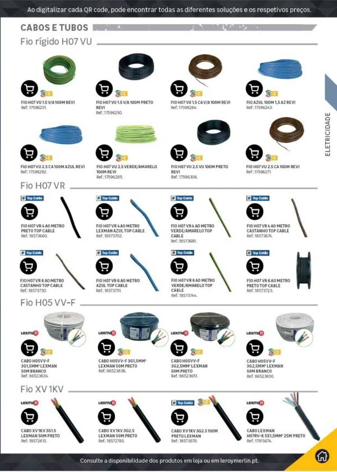 Folheto Folheto Leroy Merlin de 23 de julho até 23 de julho 2026 - Pagina 57