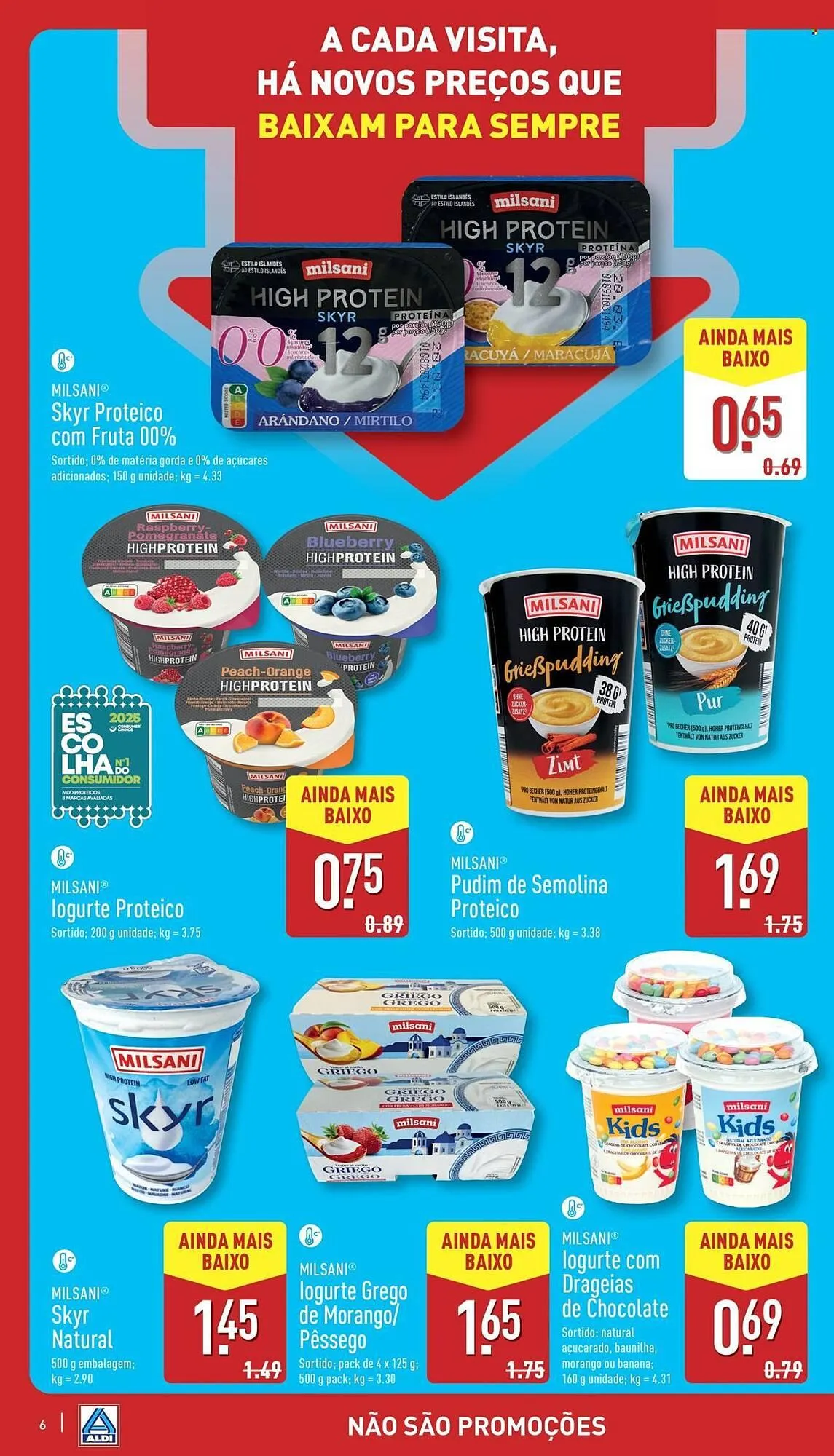 Folheto Folheto ALDI de 29 de abril até 31 de maio 2025 - Pagina 6