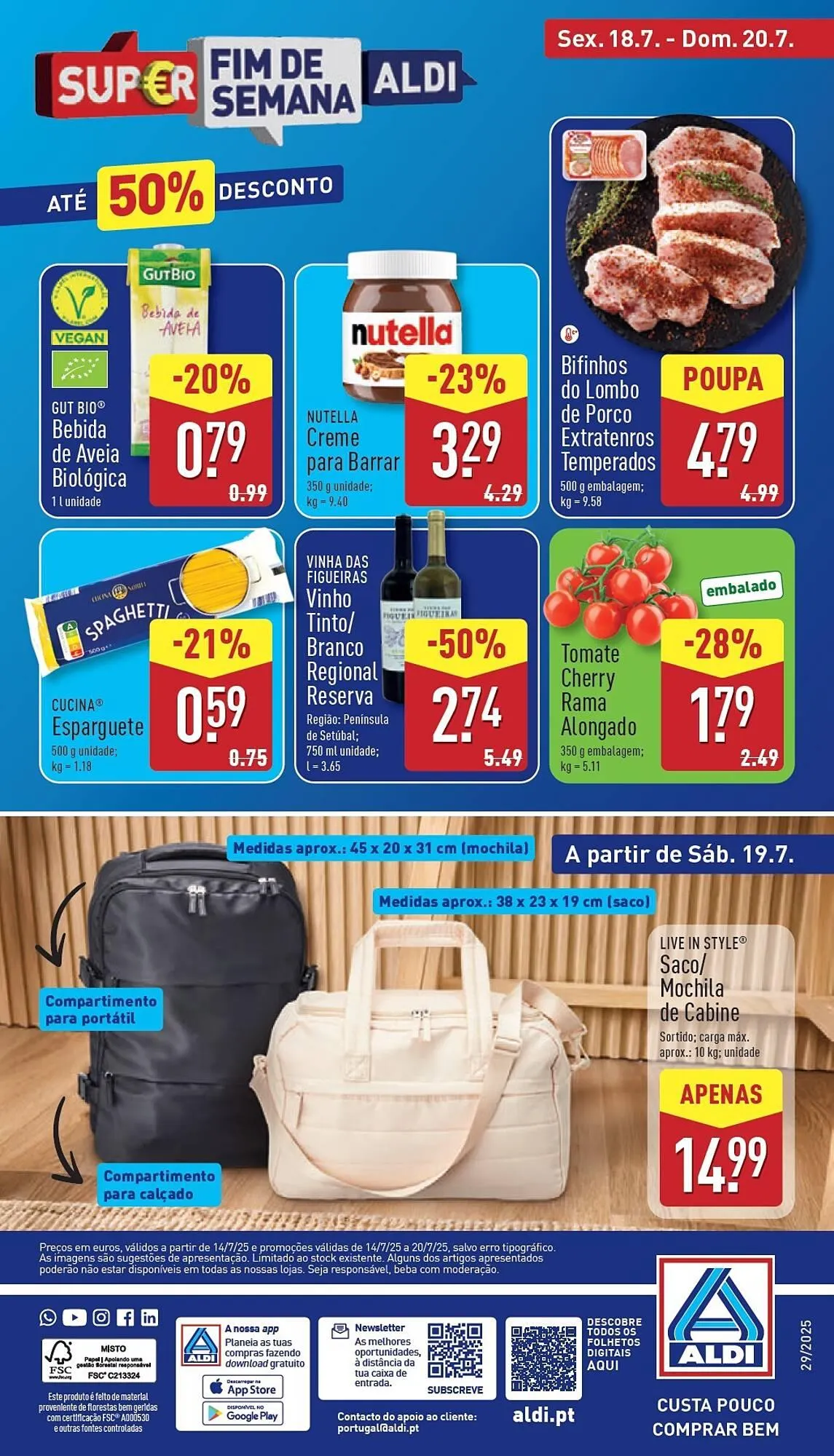 Folheto Folheto ALDI de 14 de julho até 20 de julho 2025 - Pagina 38