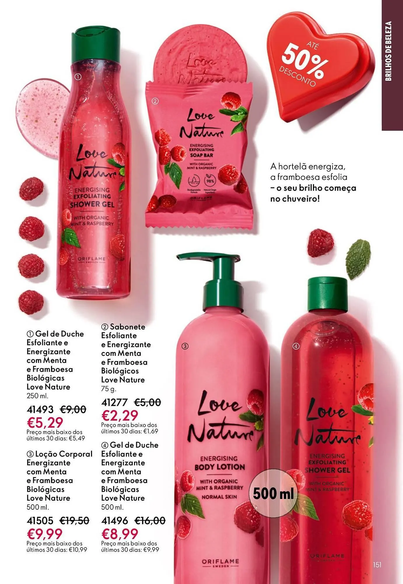 Folheto Catálogo Oriflame de 21 de janeiro até 10 de fevereiro 2026 - Pagina 151