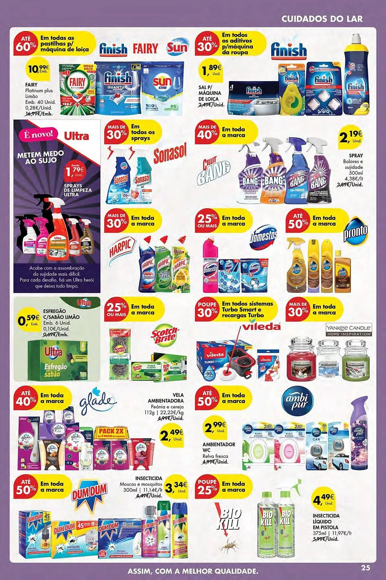 Folheto Folheto Pingo Doce de 6 de novembro até 12 de novembro 2025 - Pagina 25
