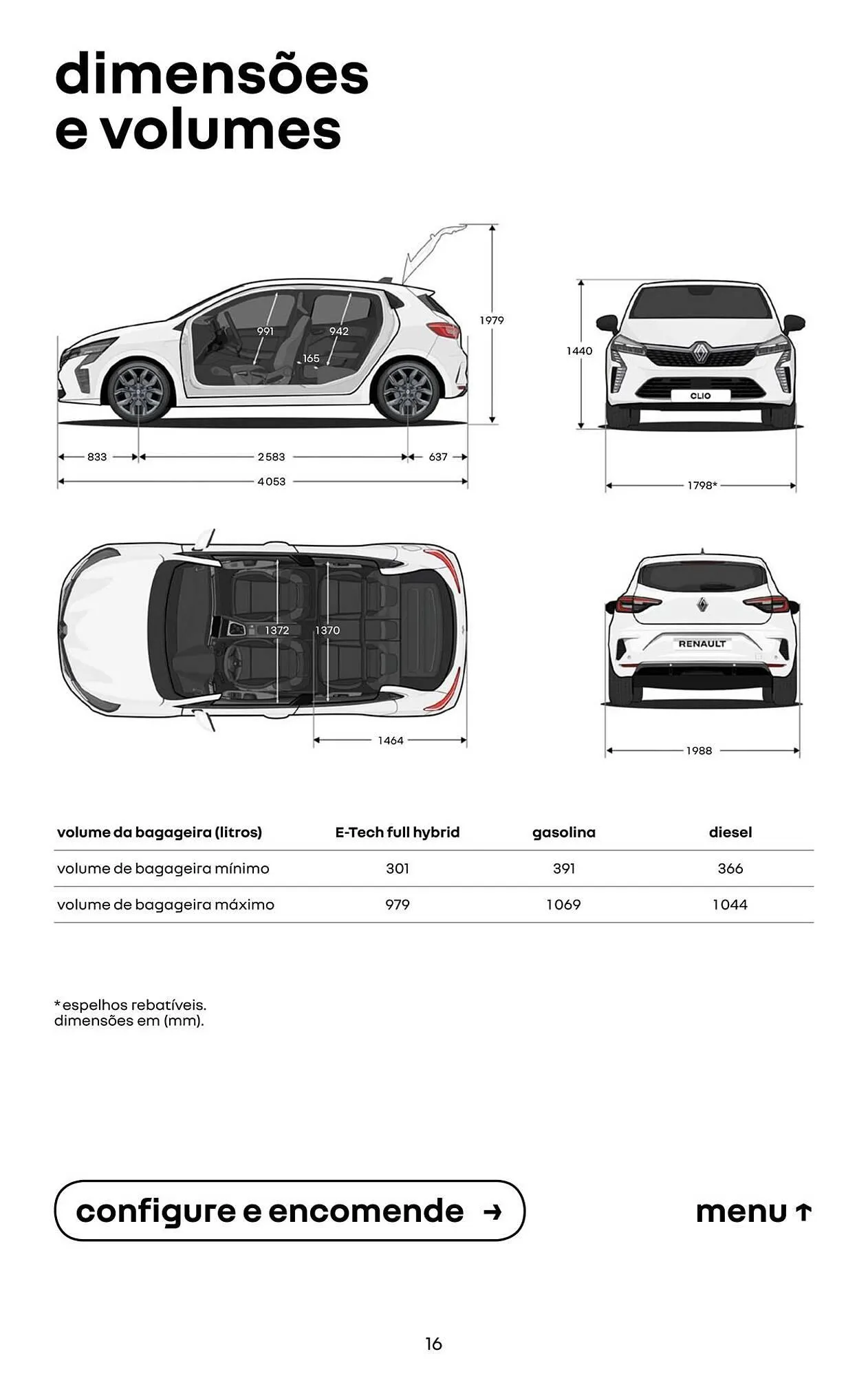 Folheto Folheto Renault de 19 de fevereiro até 31 de dezembro 2025 - Pagina 16