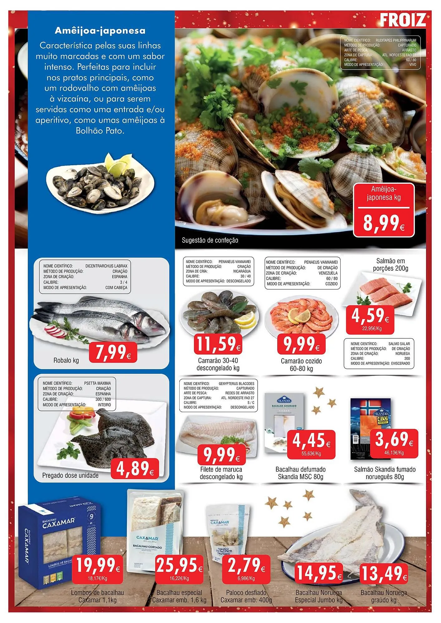 Folheto Folheto Froiz de 30 de novembro até 19 de dezembro 2023 - Pagina 11