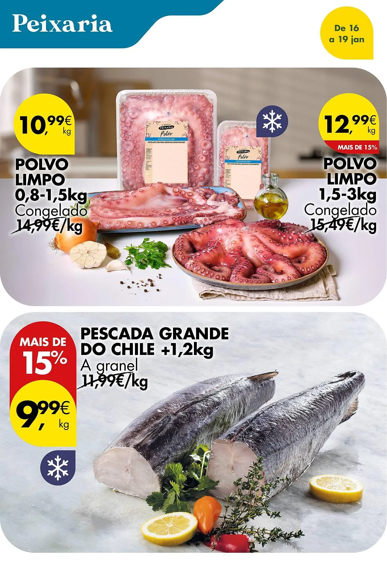 Folheto Folheto Pingo Doce de 16 de janeiro até 19 de janeiro 2026 - Pagina 2