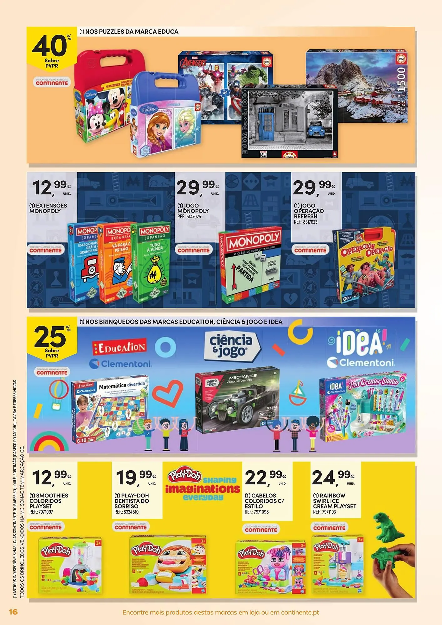 Folheto Folheto Continente de 13 de maio até 1 de junho 2025 - Pagina 16