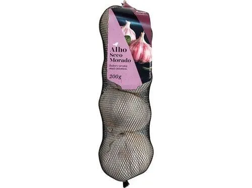 alho seco morado auchan collection 200 g