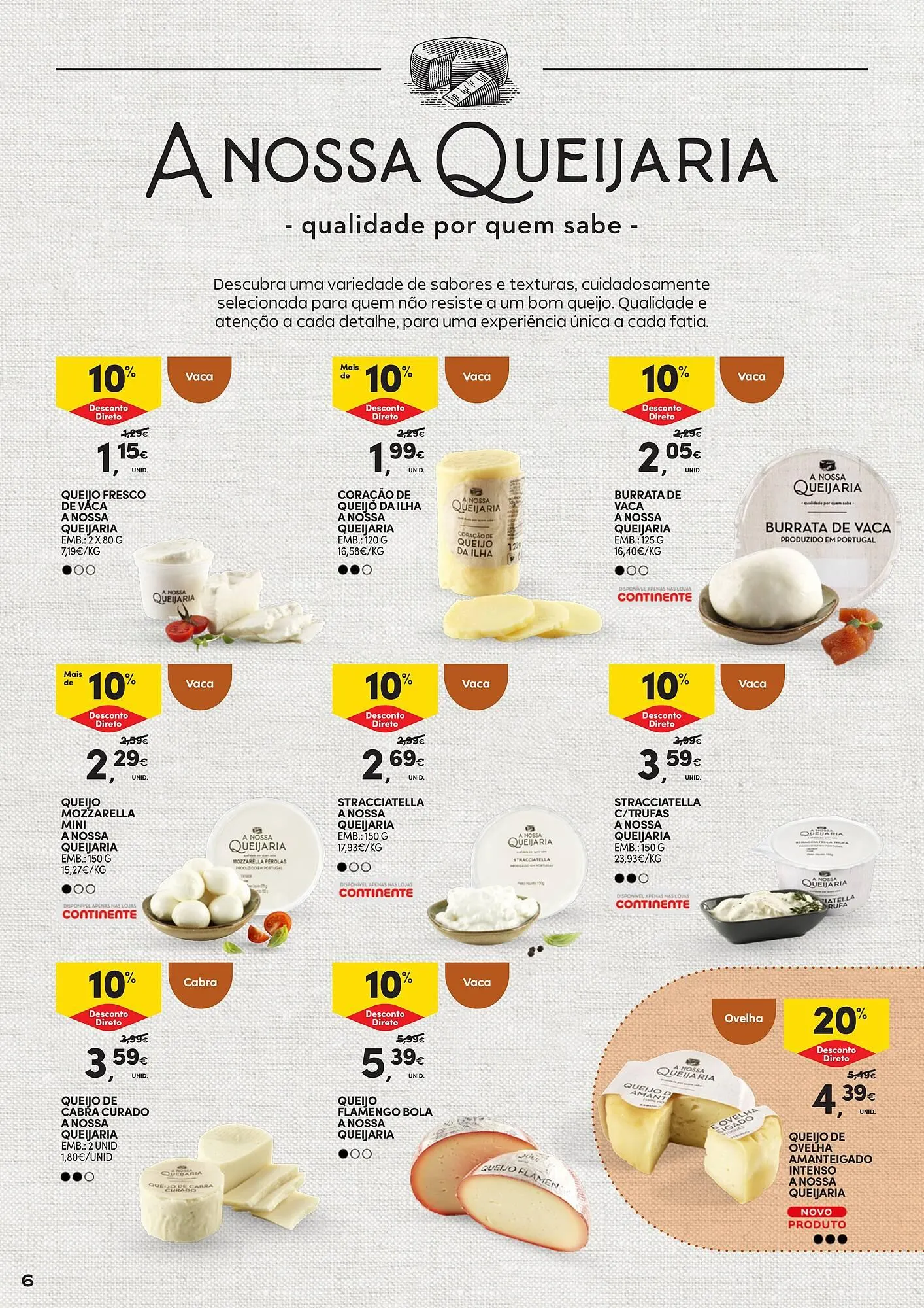 Folheto Folheto Continente de 3 de fevereiro até 22 de fevereiro 2026 - Pagina 6