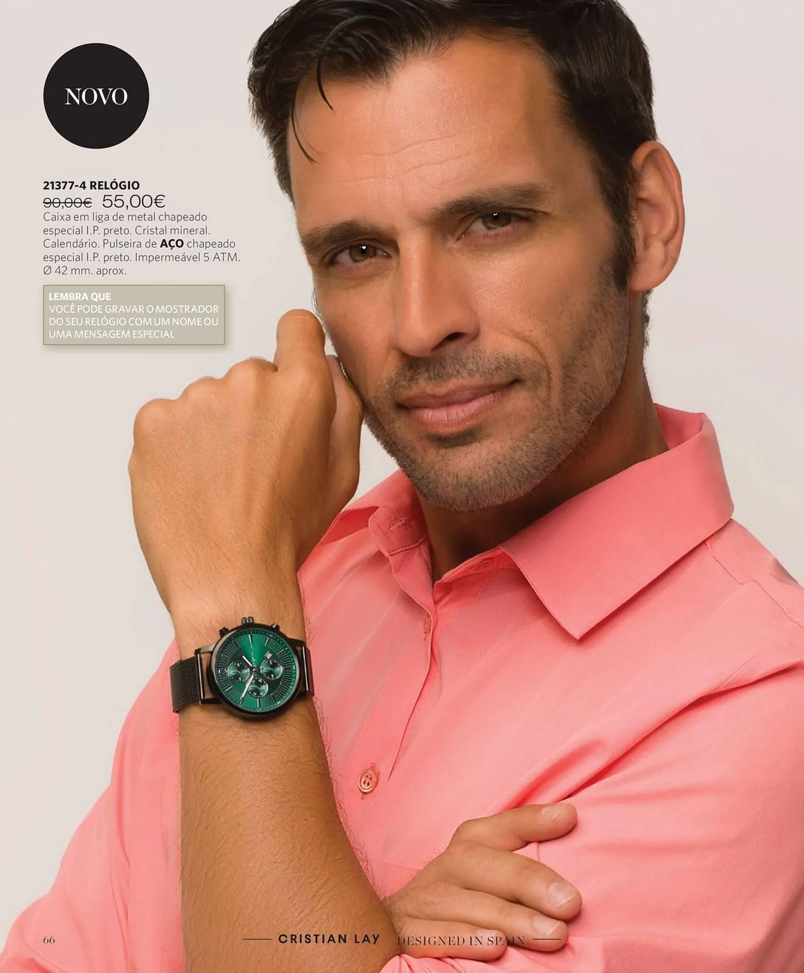 Folheto Folheto Cristian Lay de 13 de novembro até 3 de dezembro 2023 - Pagina 66