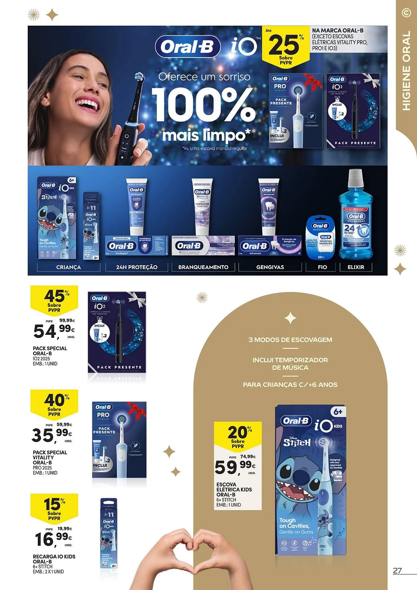 Folheto Folheto Continente de 9 de dezembro até 31 de dezembro 2025 - Pagina 27