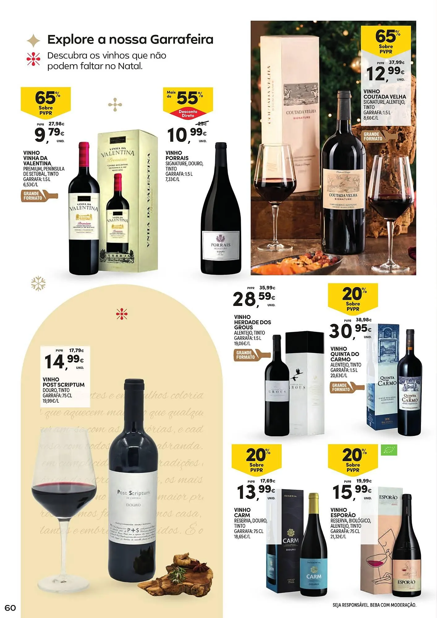 Folheto Folheto Continente de 18 de novembro até 24 de dezembro 2025 - Pagina 60