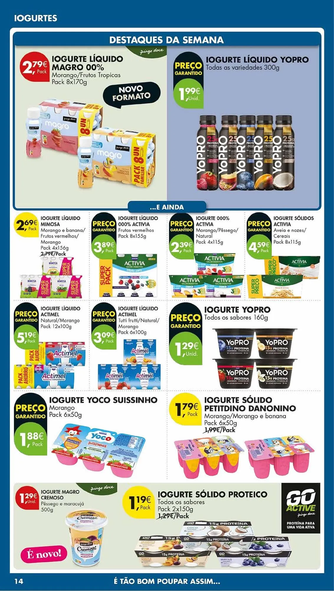 Folheto Folheto Pingo Doce de 17 de março até 23 de março 2026 - Pagina 16