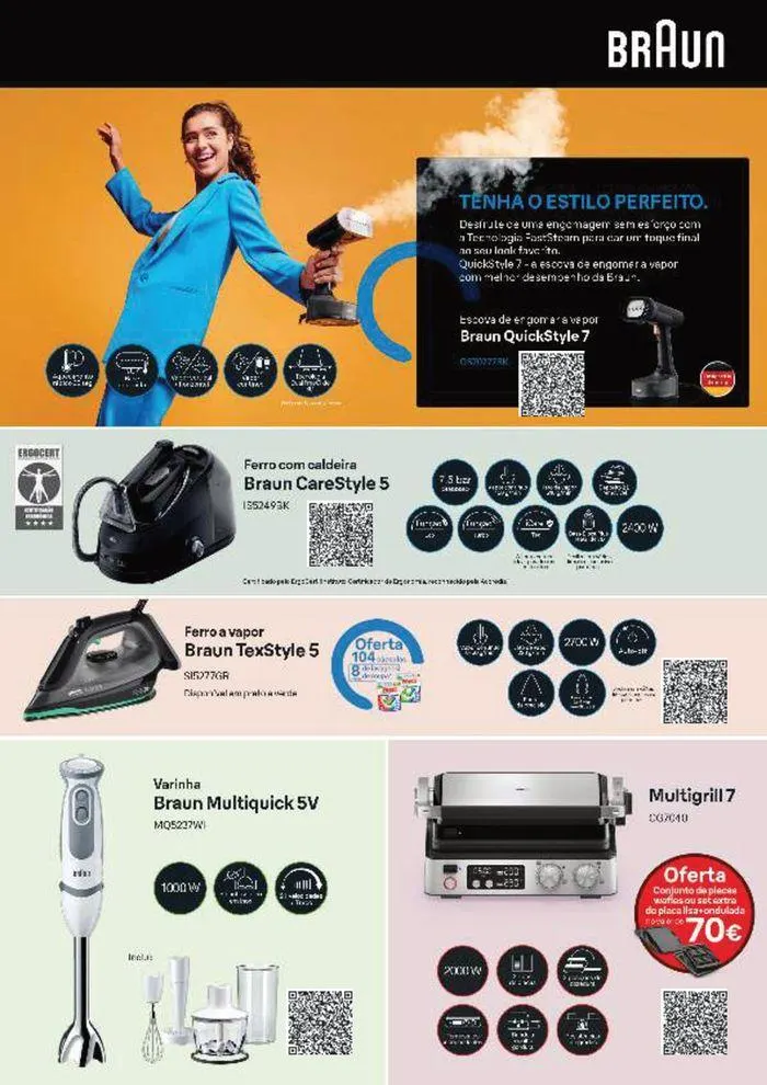 Folheto Mais TECNOLOGIA, mais TEMPO LIVRE! de 1 de agosto até 31 de agosto 2024 - Pagina 58