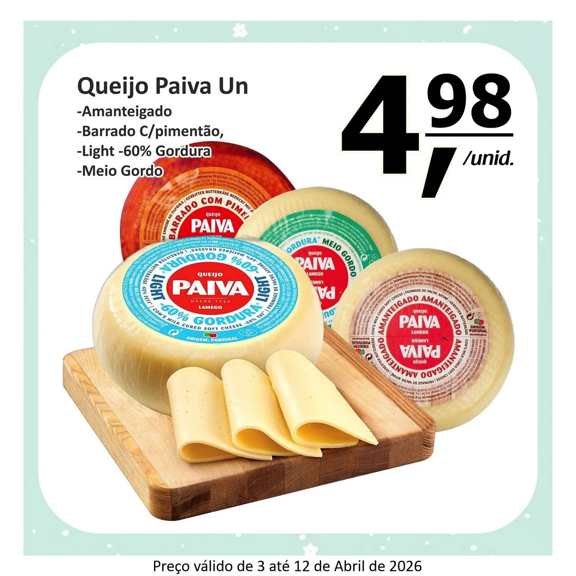 Folheto Folheto Mota Reis de 5 de abril até 12 de abril 2026 - Pagina 1