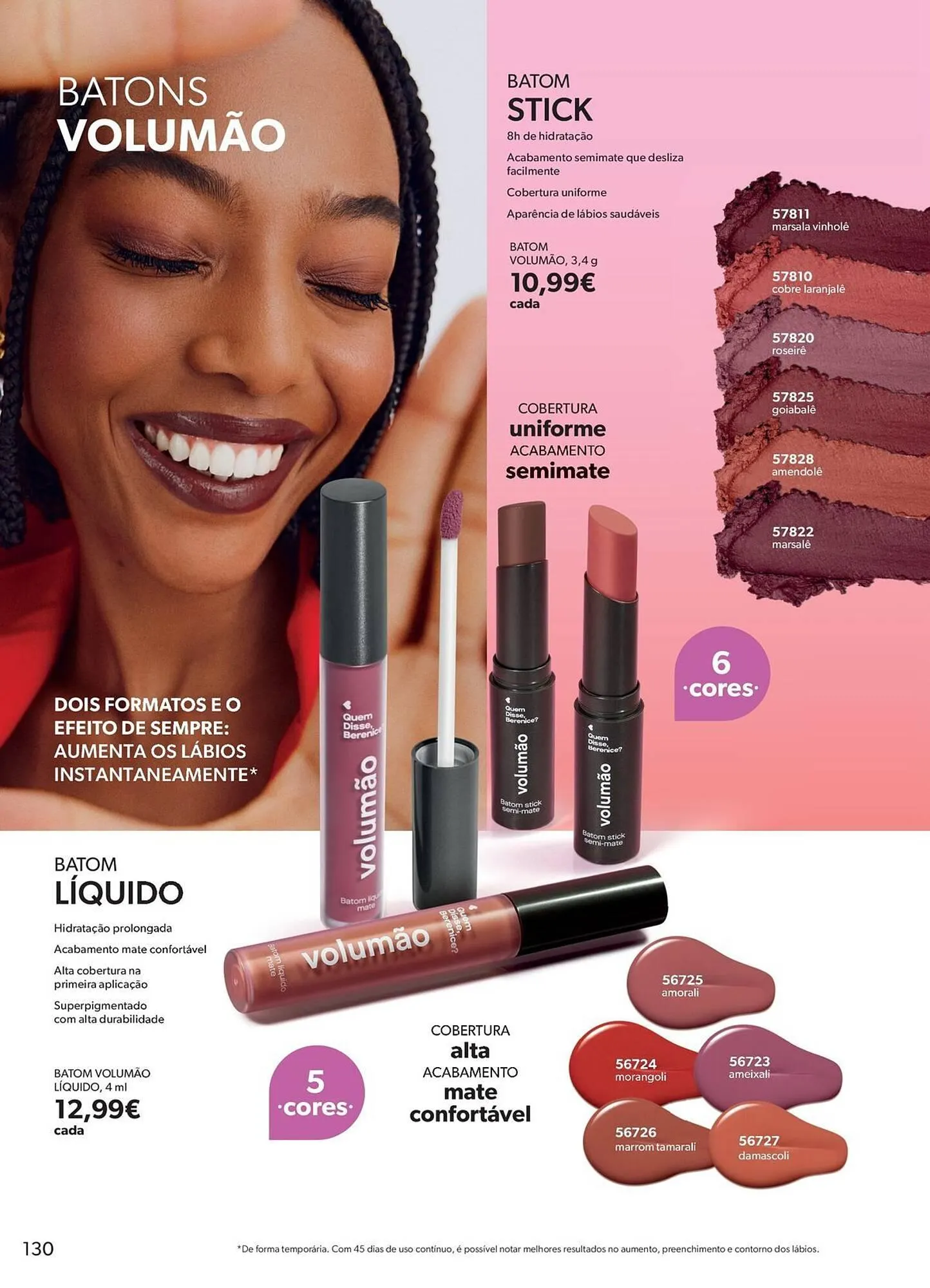 Folheto Folheto O Boticário de 15 de outubro até 11 de novembro 2025 - Pagina 158