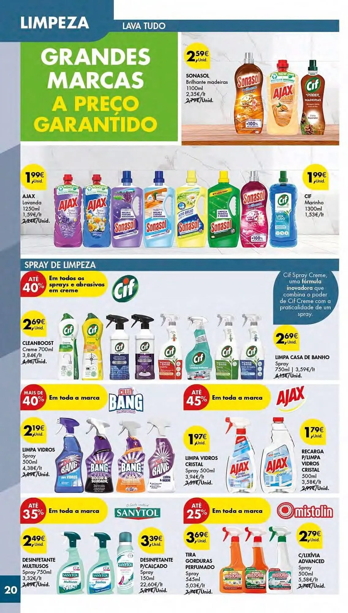 Folheto Folheto Pingo Doce de 27 de fevereiro até 12 de março 2025 - Pagina 20