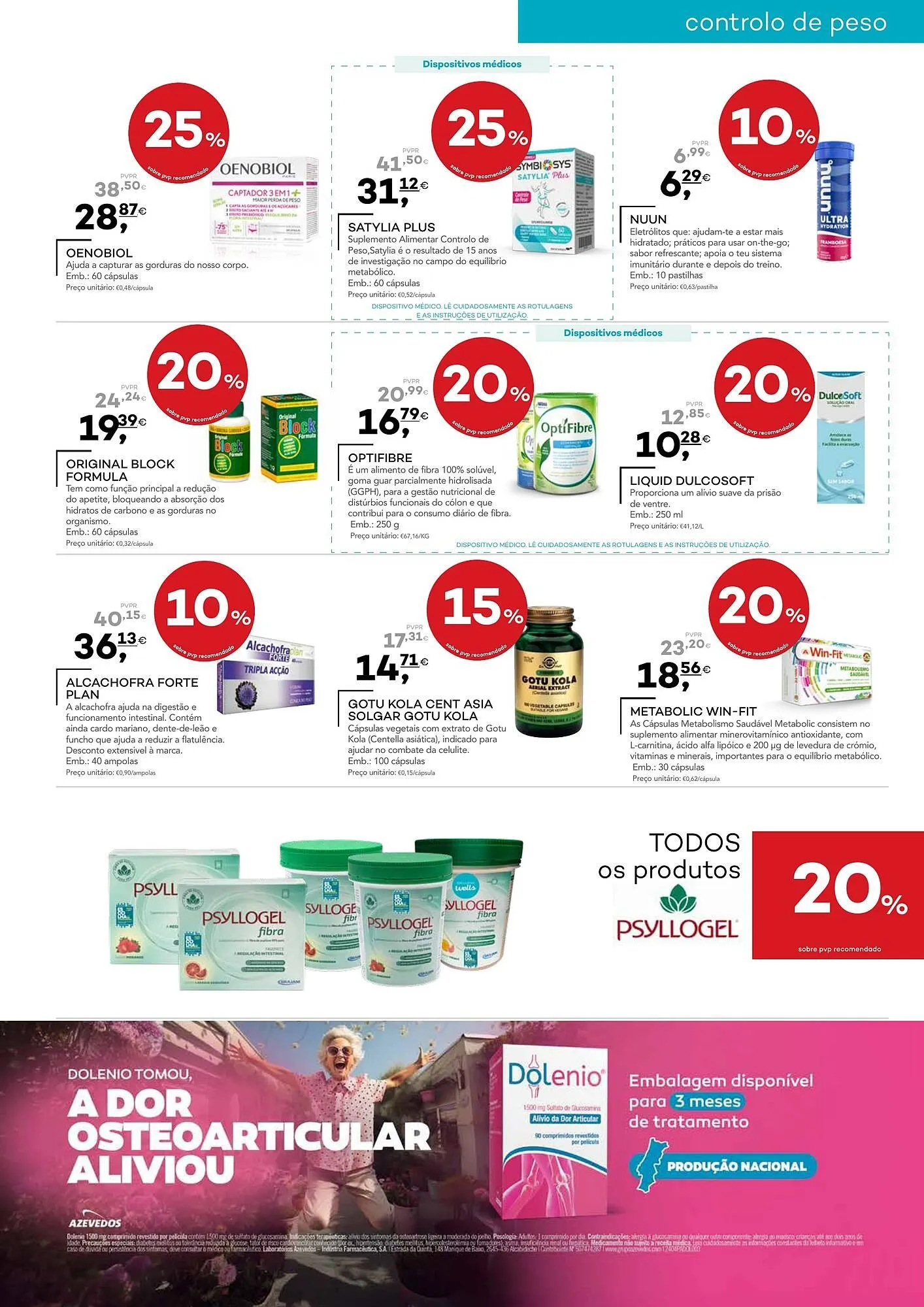 Folheto Folheto Well's de 15 de abril até 26 de maio 2025 - Pagina 21