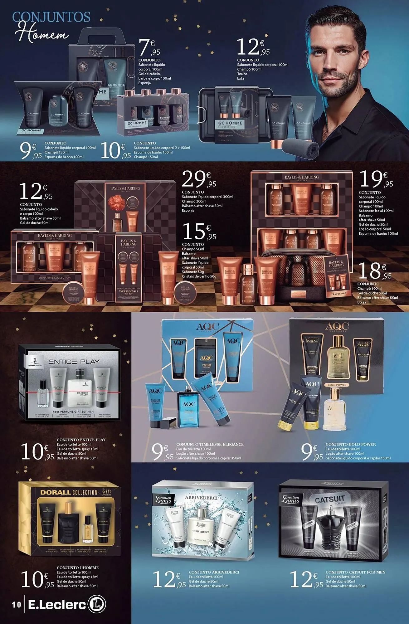 Folheto Folheto E.Leclerc de 4 de novembro até 24 de dezembro 2025 - Pagina 10