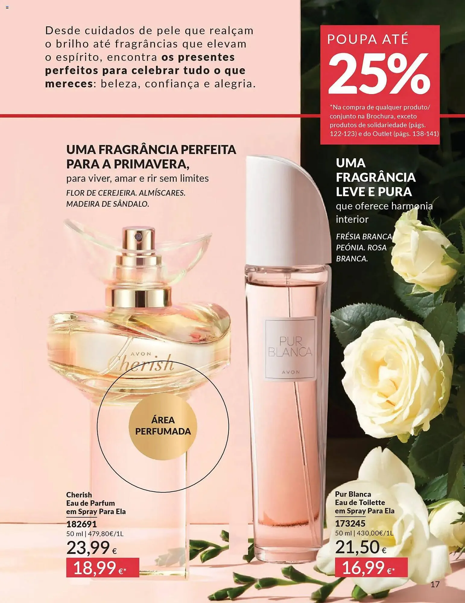 Folheto Catálogo Avon de 1 de março até 1 de abril 2026 - Pagina 17