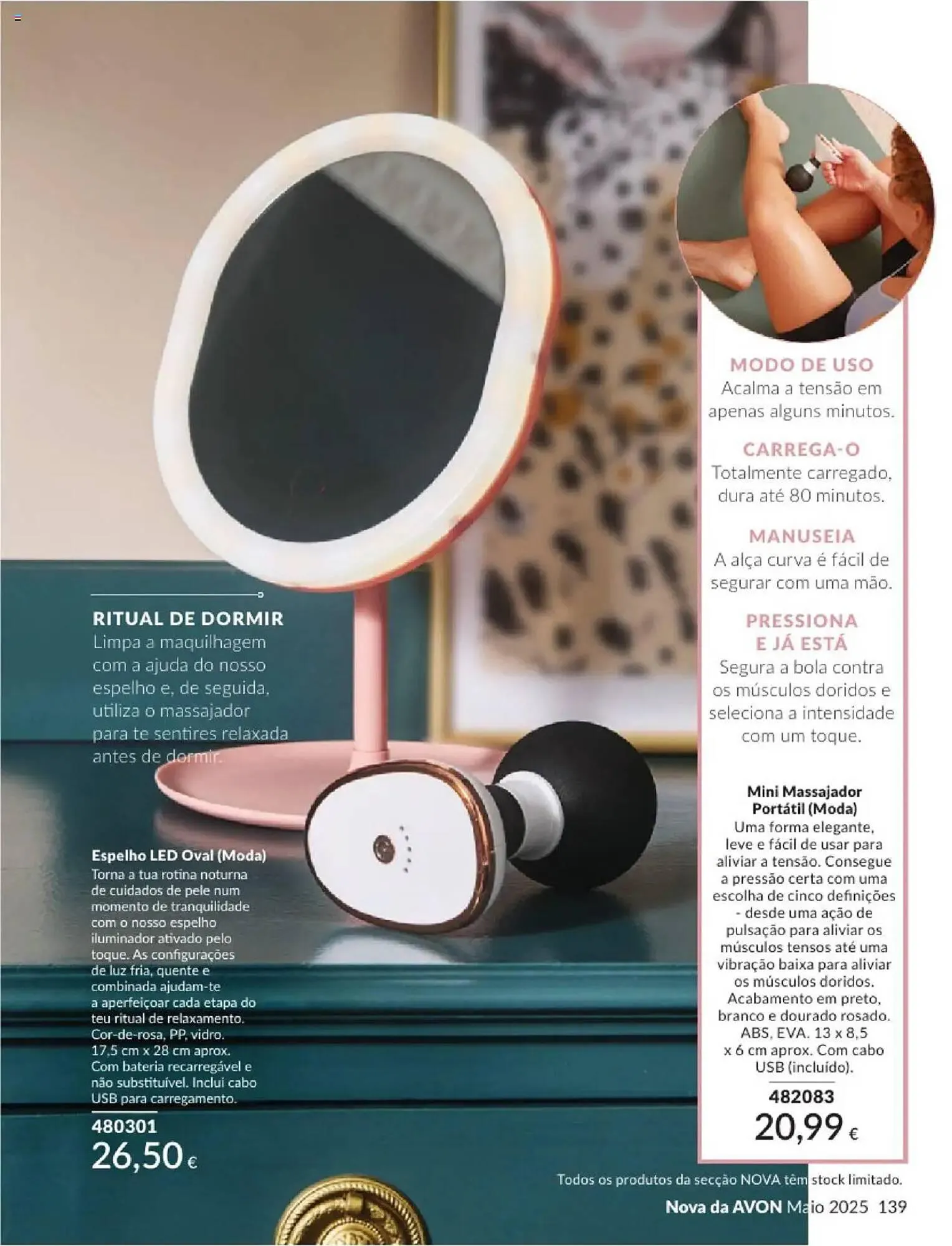 Folheto Folheto Avon de 1 de maio até 31 de maio 2025 - Pagina 139