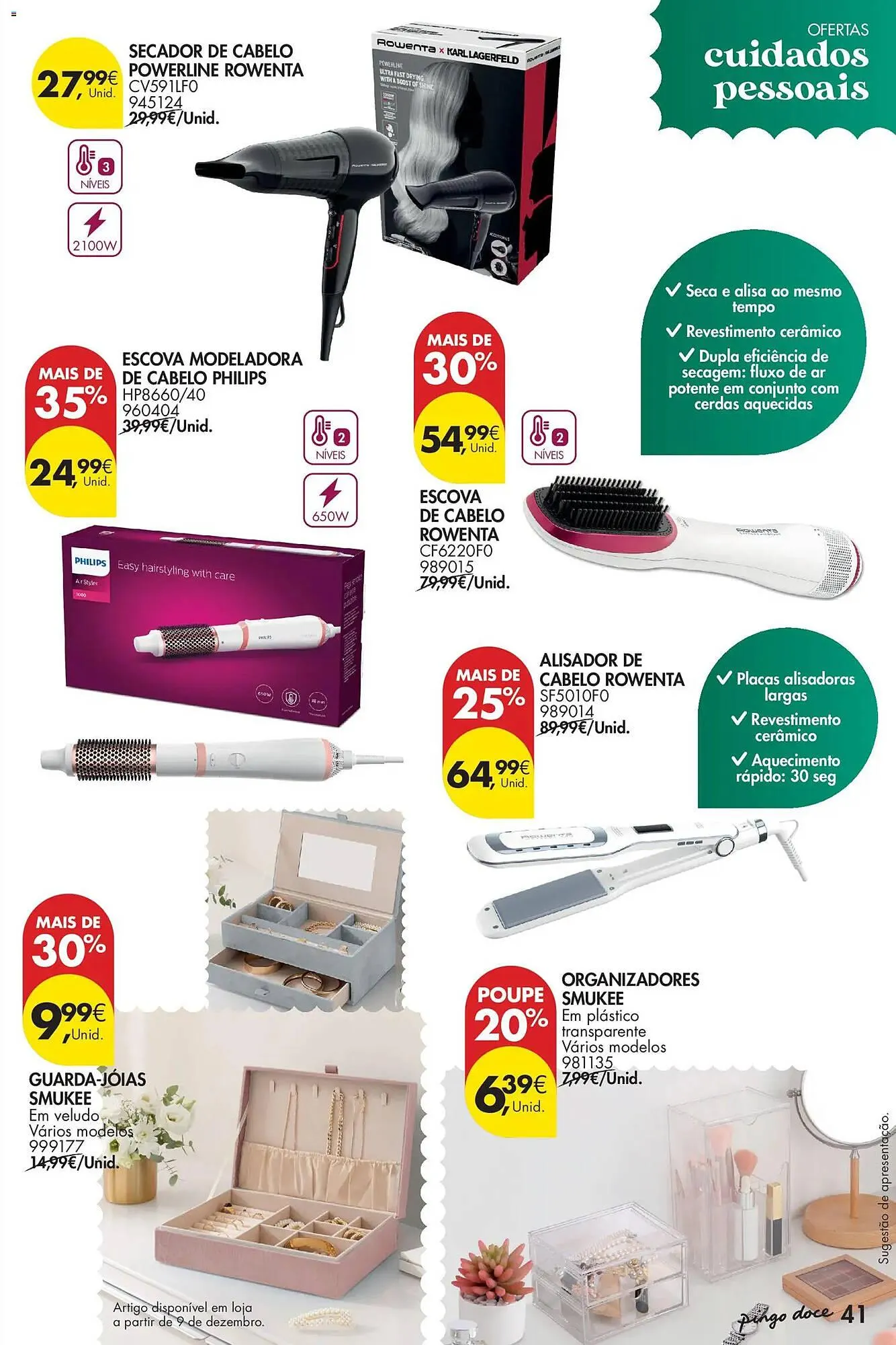 Folheto Folheto Pingo Doce de 11 de novembro até 6 de janeiro 2026 - Pagina 41