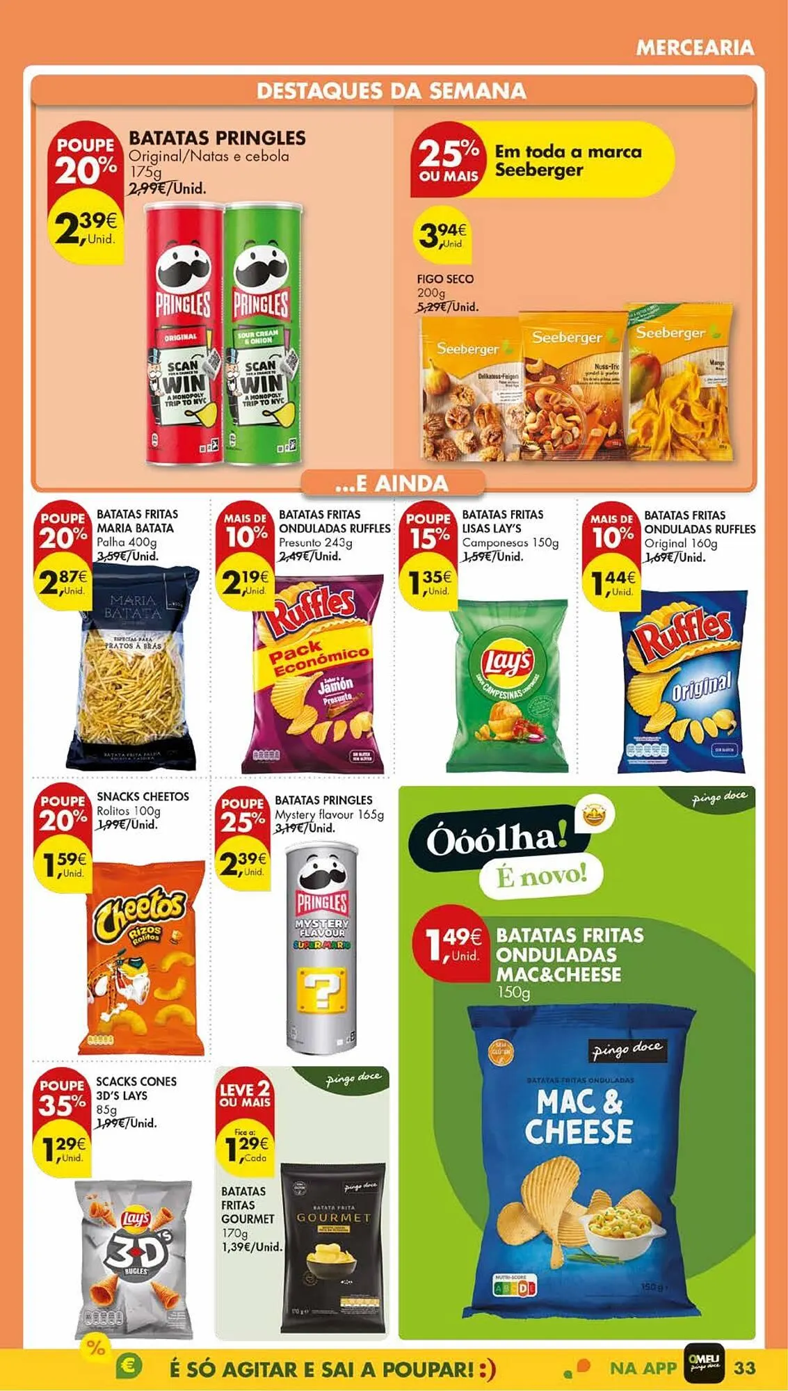 Folheto Folheto Pingo Doce de 17 de fevereiro até 23 de fevereiro 2026 - Pagina 41