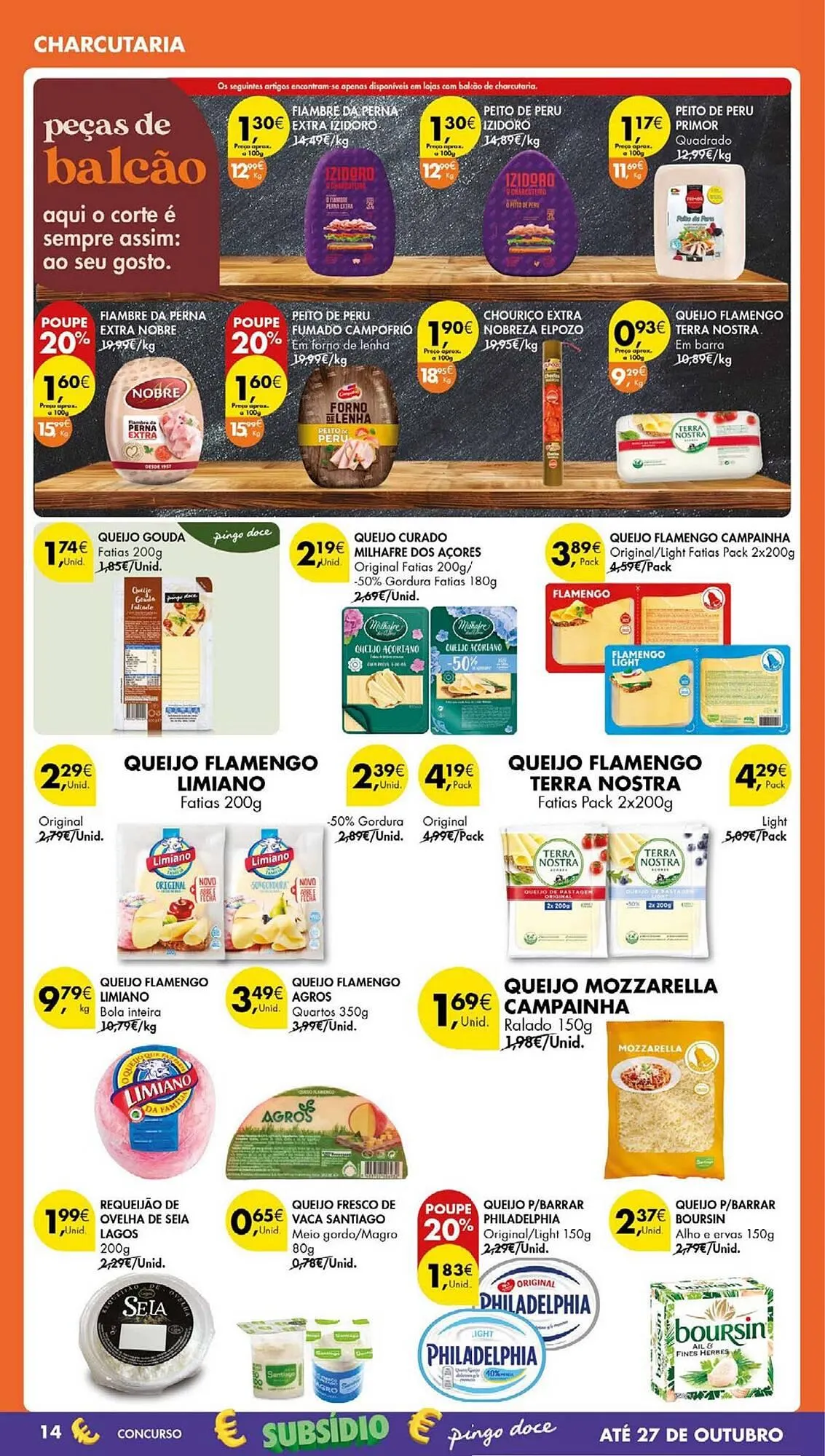 Folheto Folheto Pingo Doce de 14 de outubro até 20 de outubro 2025 - Pagina 16