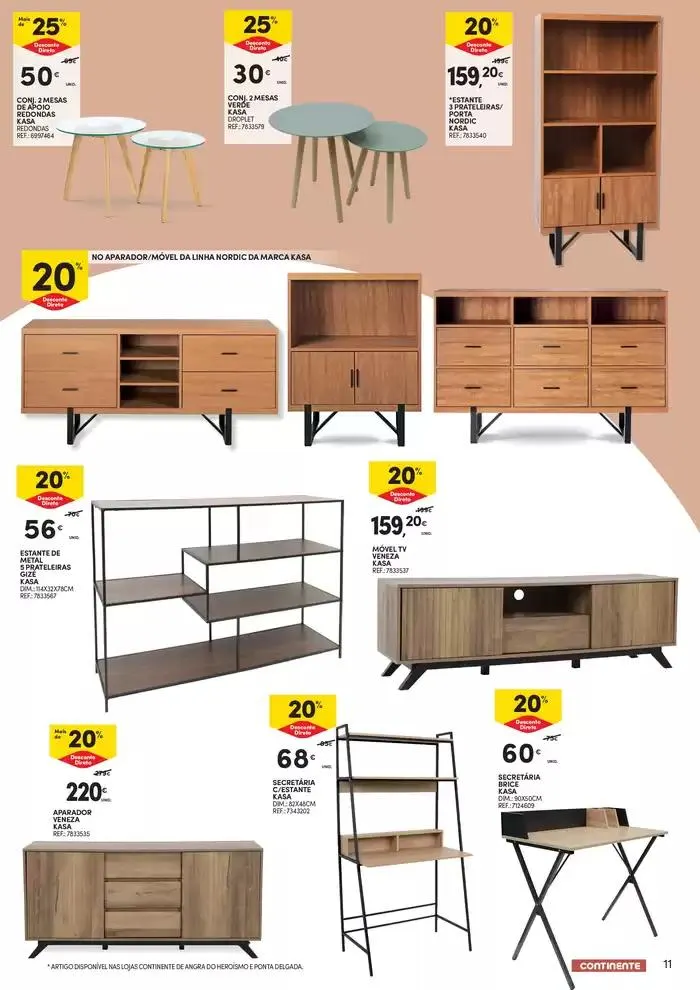 Folheto Açores: Casa Outono de 15 de outubro até 1 de novembro 2024 - Pagina 11