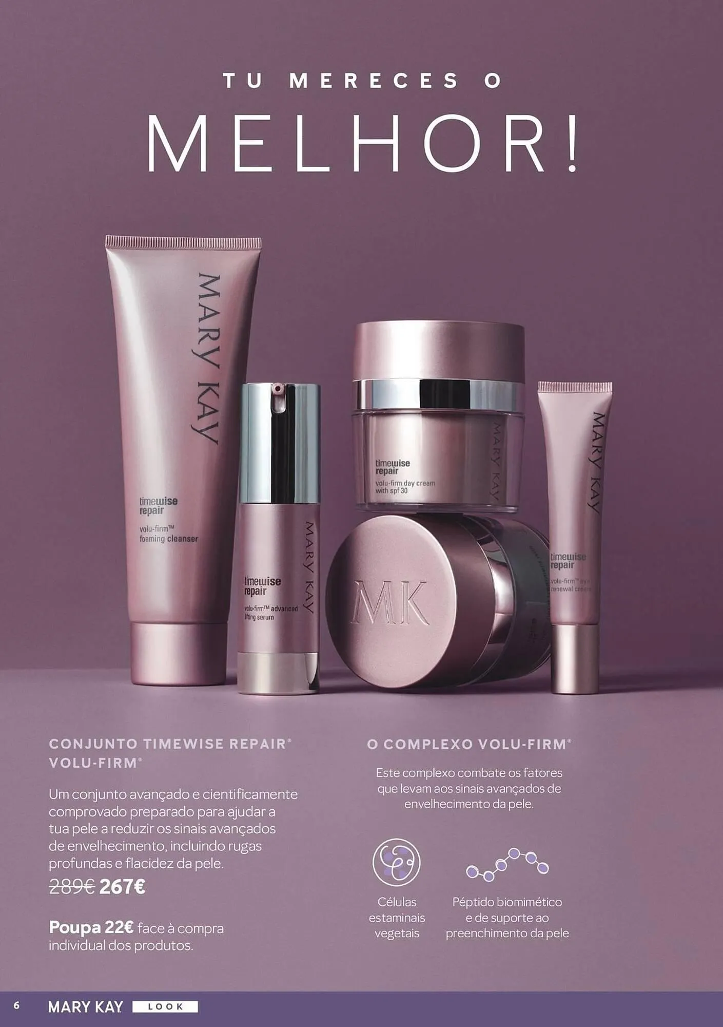 Folheto Folheto Mary Kay de 2 de outubro até 15 de janeiro 2026 - Pagina 6