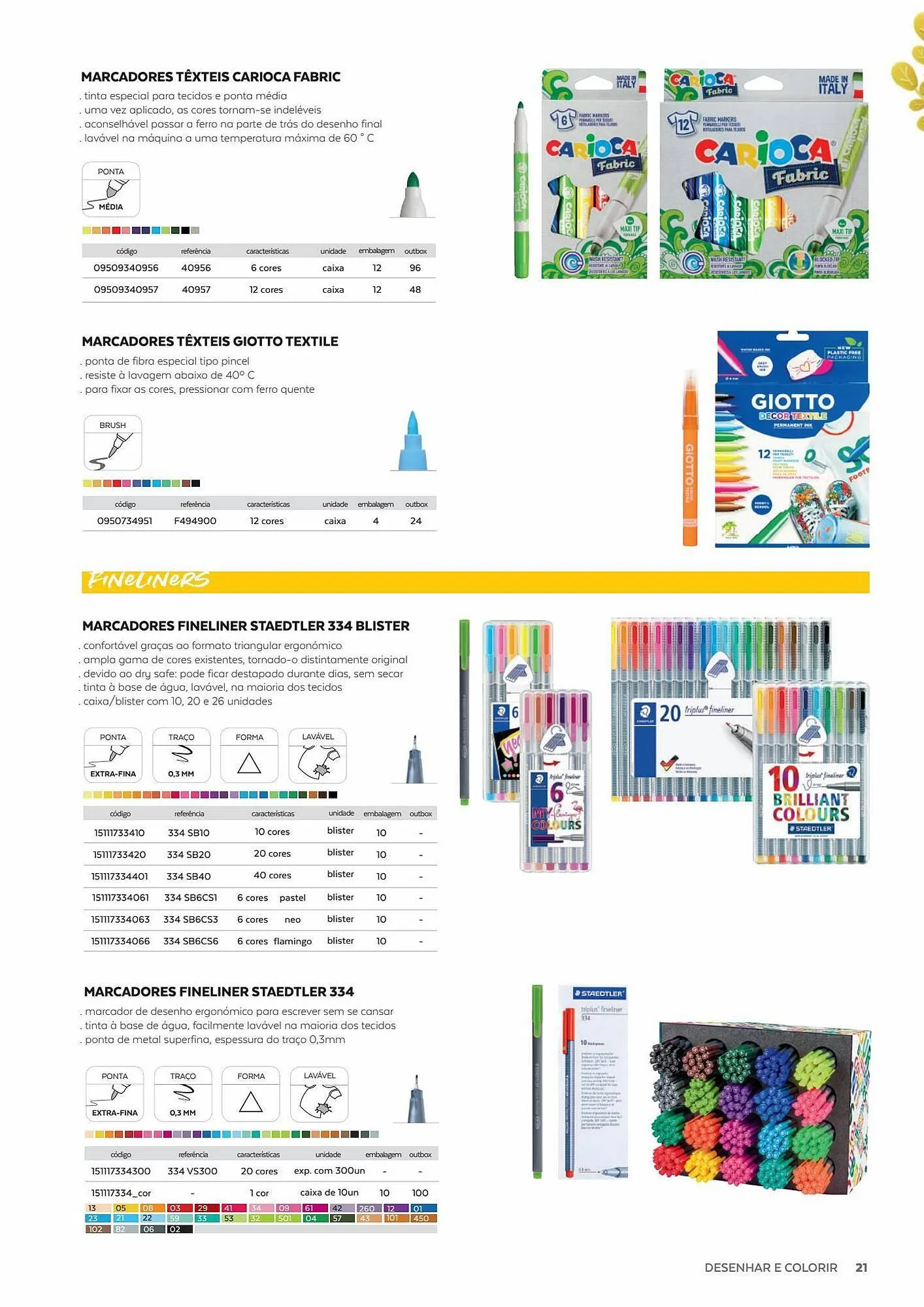 Folheto Folheto Olmar de 16 de agosto até 31 de dezembro 2023 - Pagina 23